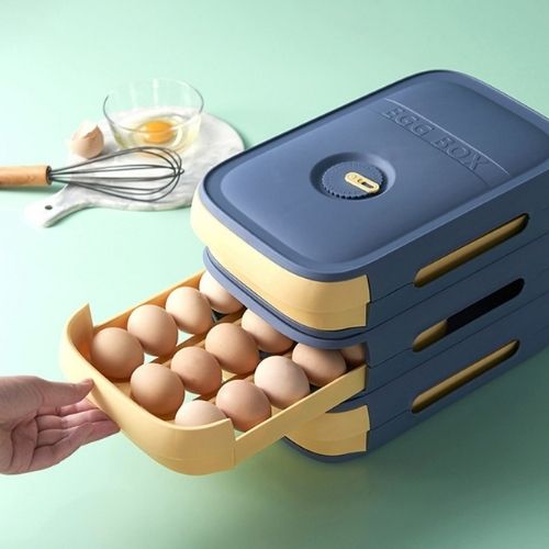 Egg Storage Drawer Box