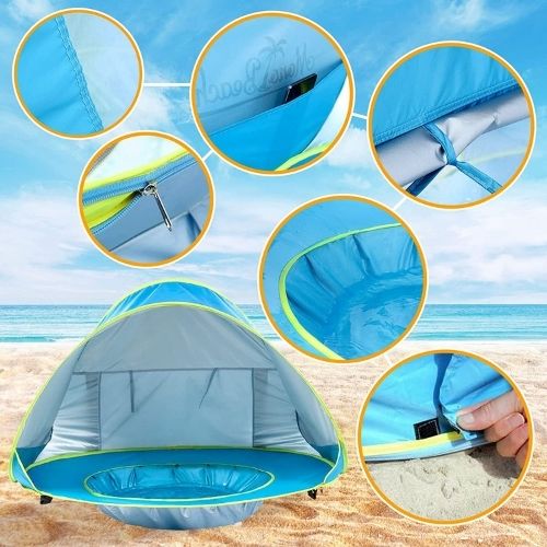 Baby Beach Tent