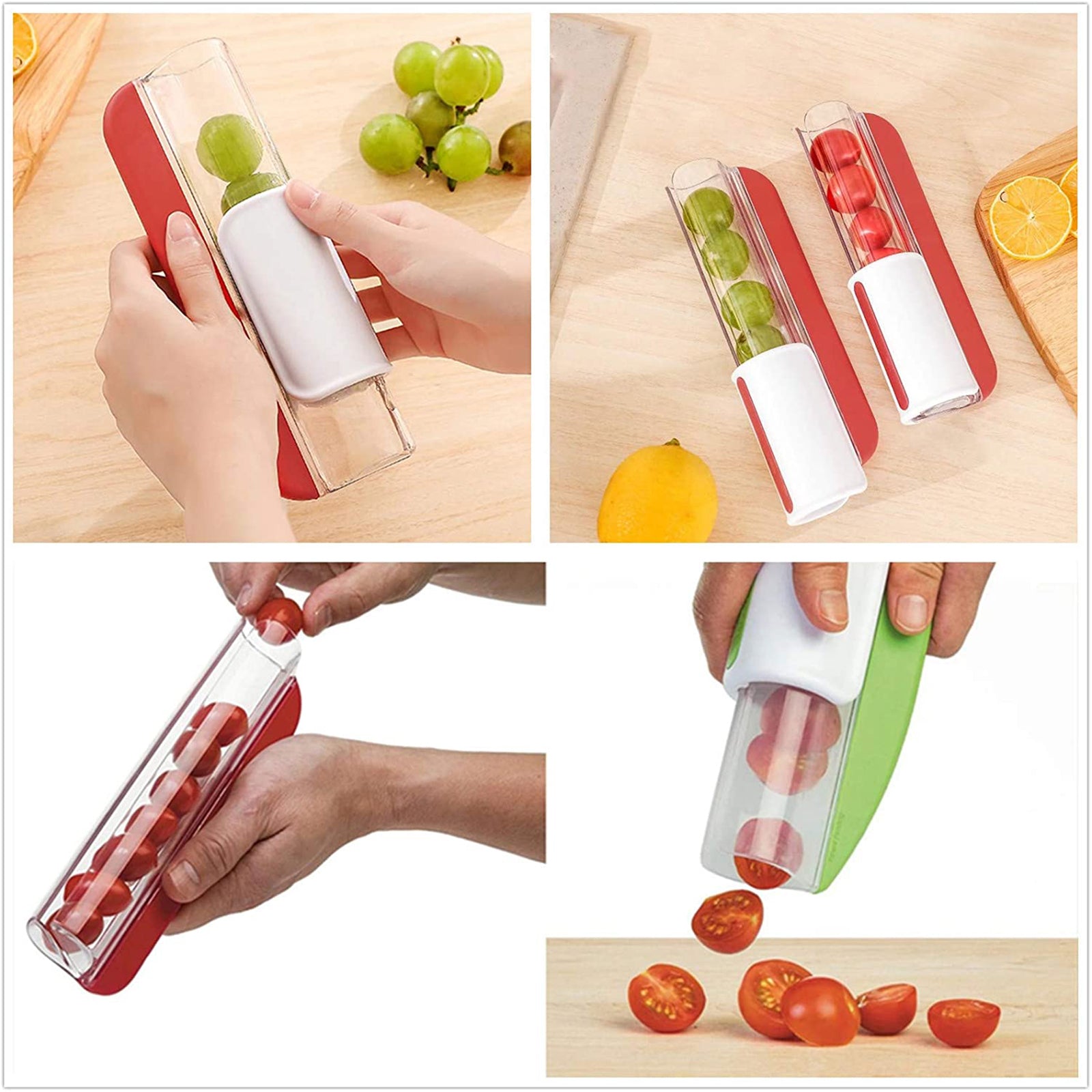 Cherry Tomato Fruit Slicer