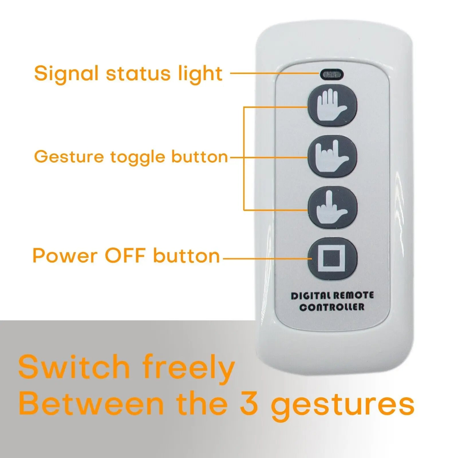 Hand Gesture Car Light