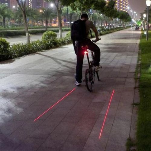 Bicycle Laser Tail Light