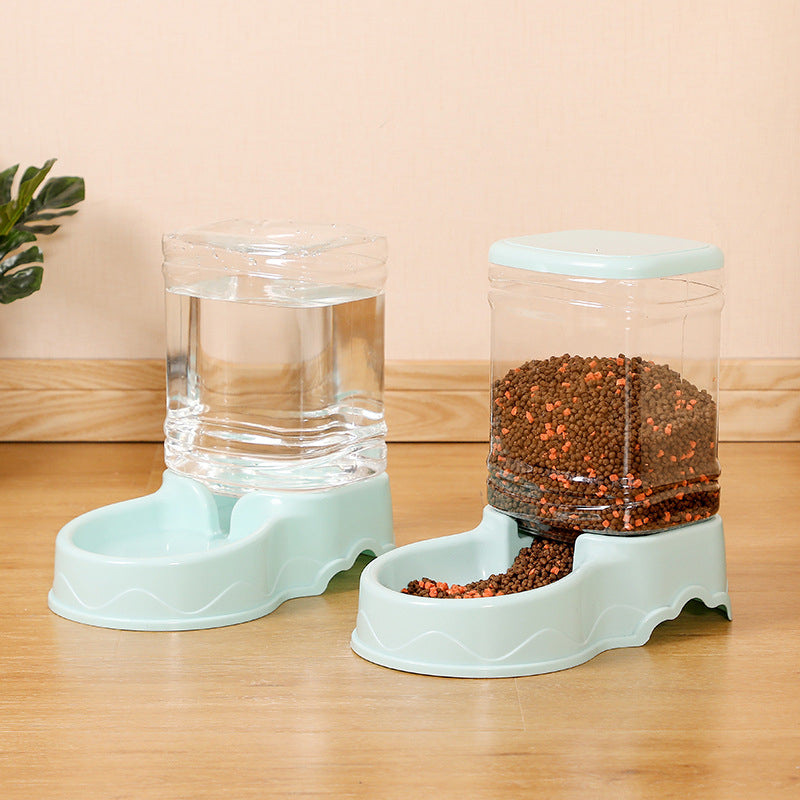 Pet Feeder & Water Dispenser