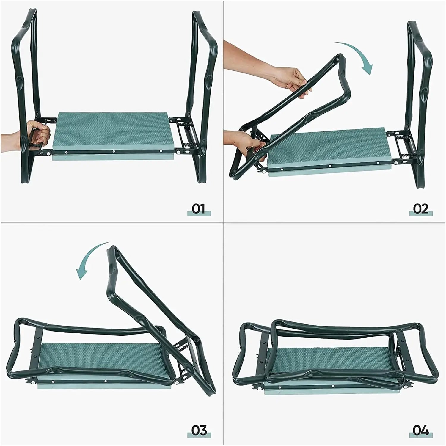 Garden Kneeler Folding Chair