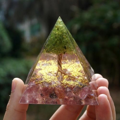 Meditation Pyramid Crystal