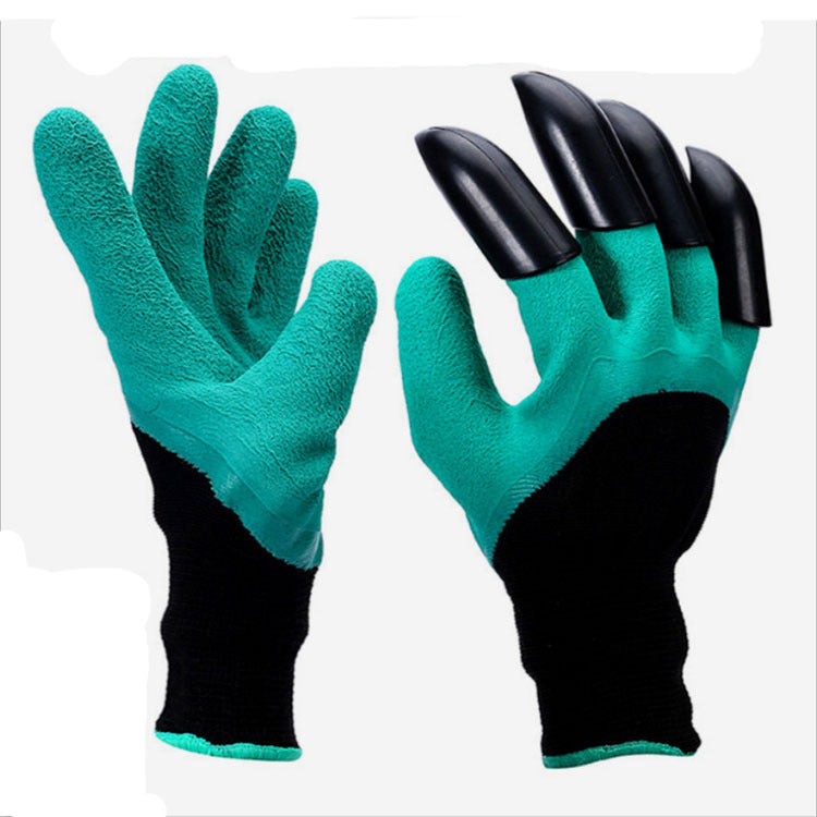 Gardening Gloves With Claws