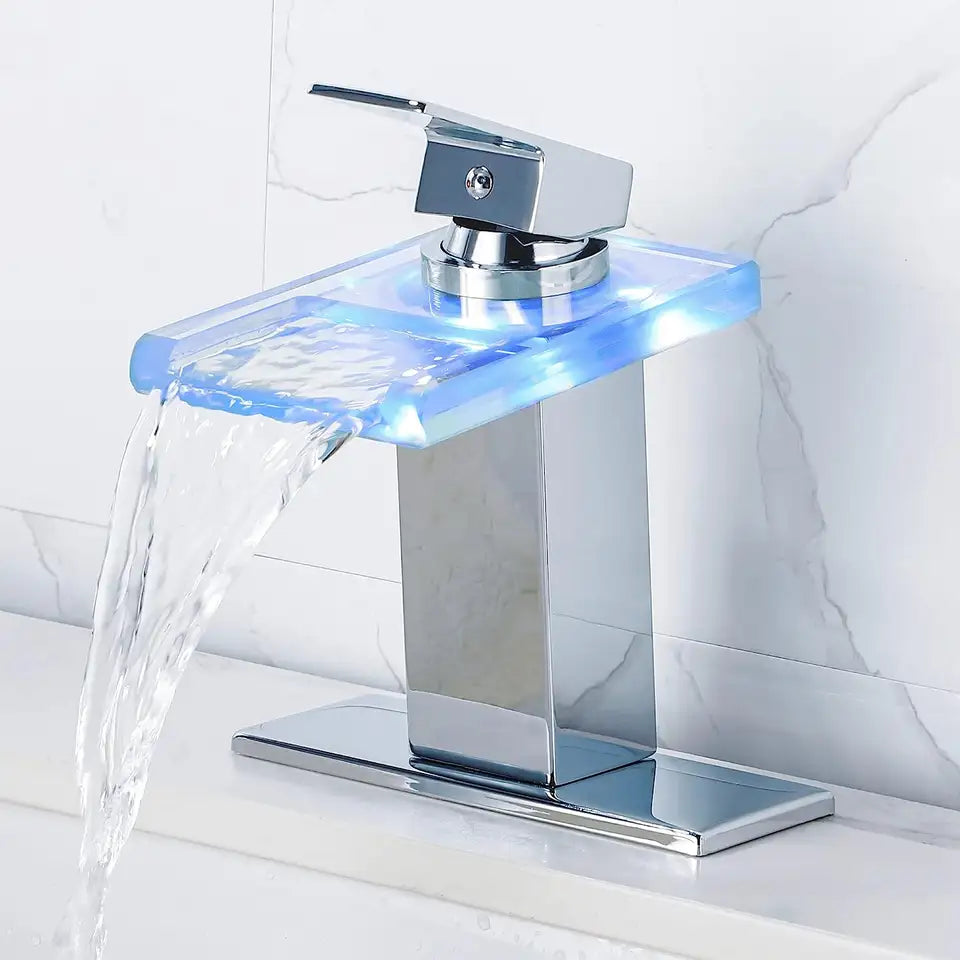 LED Waterfall Faucet