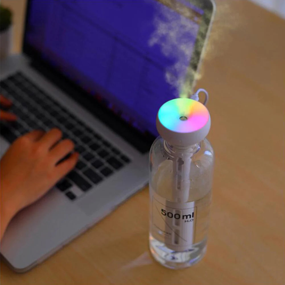 Portable Air Humidifier for Bottle