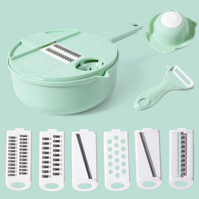 Multifunctional Salad Chopper