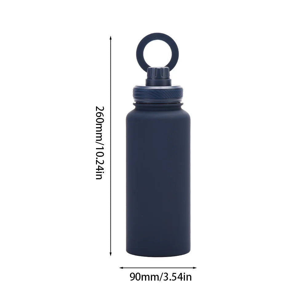 Insulated Water Bottle with Phone Mount