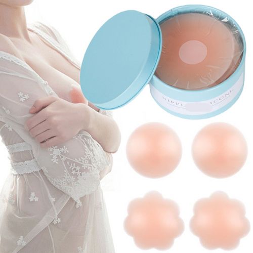 12x Silicone Nipple Cover