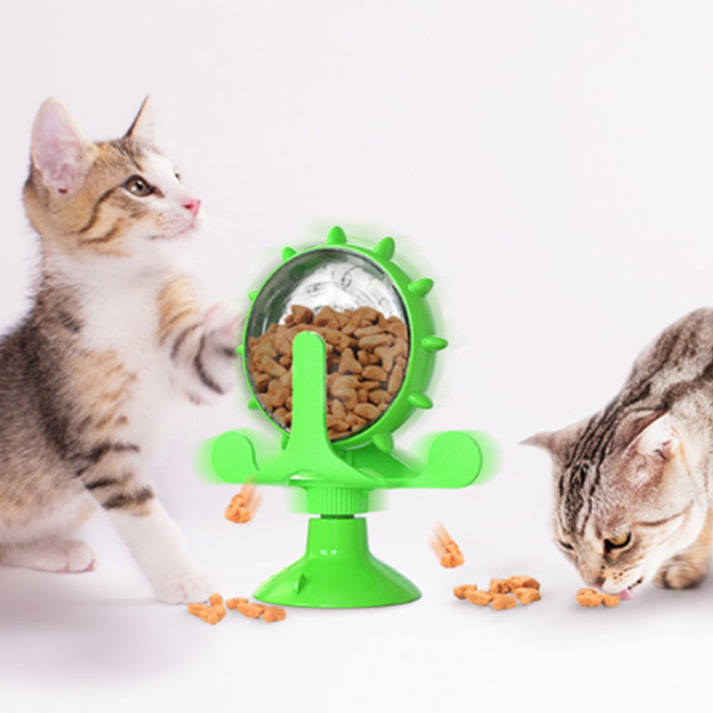 Pet Feeding Interactive Wheel