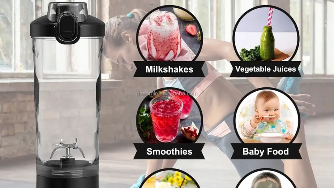 Portable Juicer Blender Cup