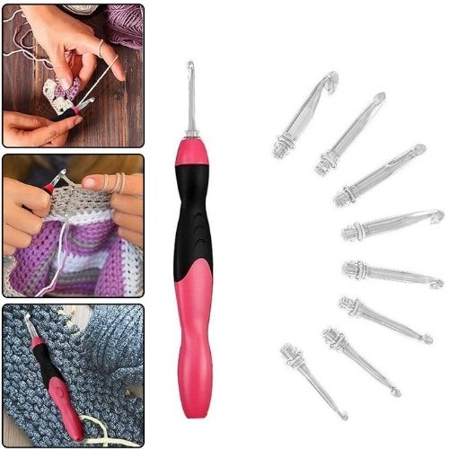 LED Crochet Hook Set