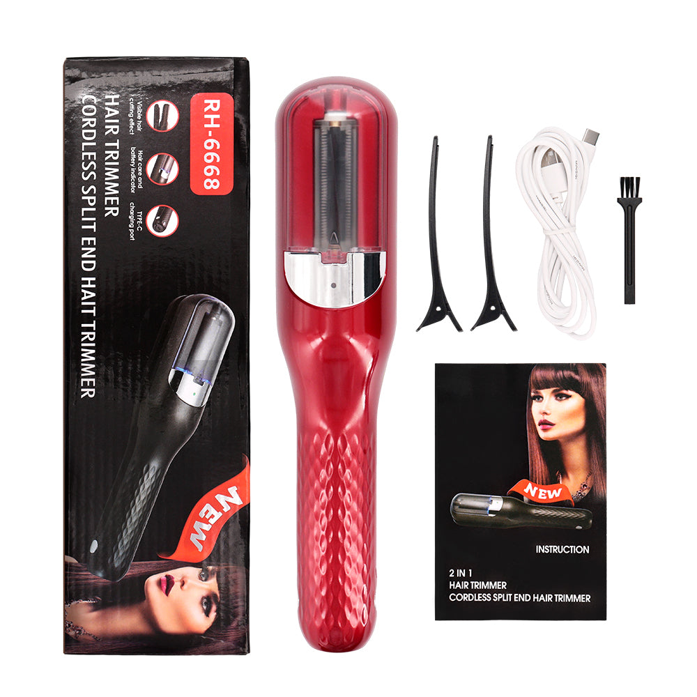 Cordless Split End Hair Trimmer