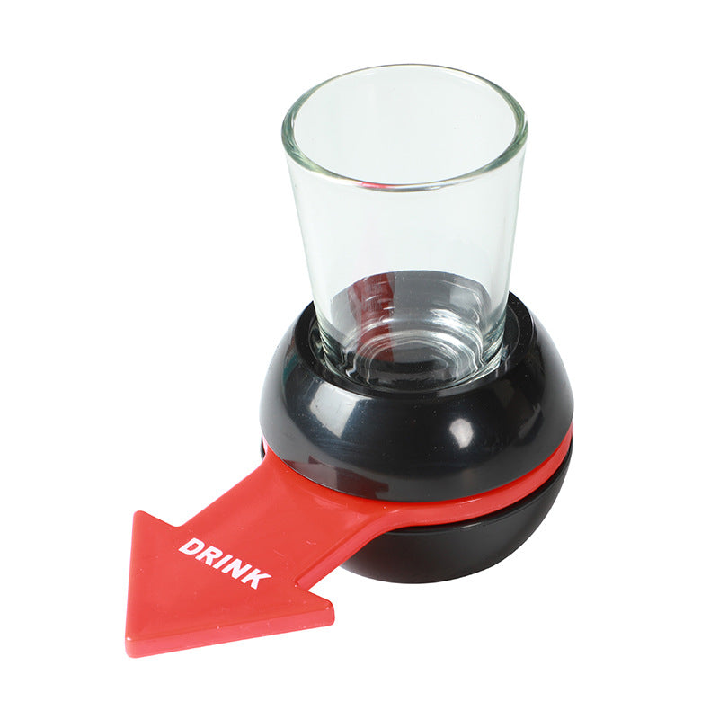 Spin Drinking Shot Game