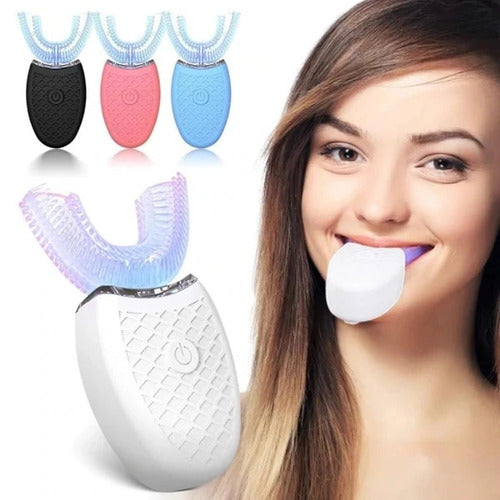 U-Shaped Ultrasonic Toothbrush