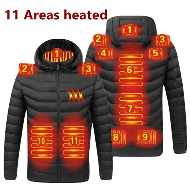 Self Heating Jacket