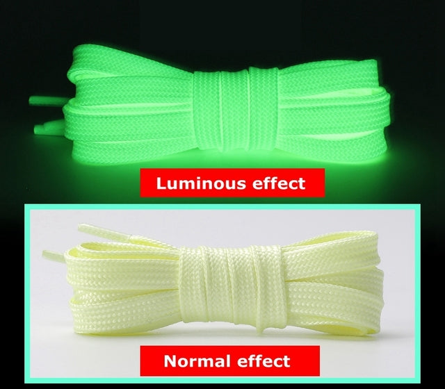 Fluorescent Shoelaces