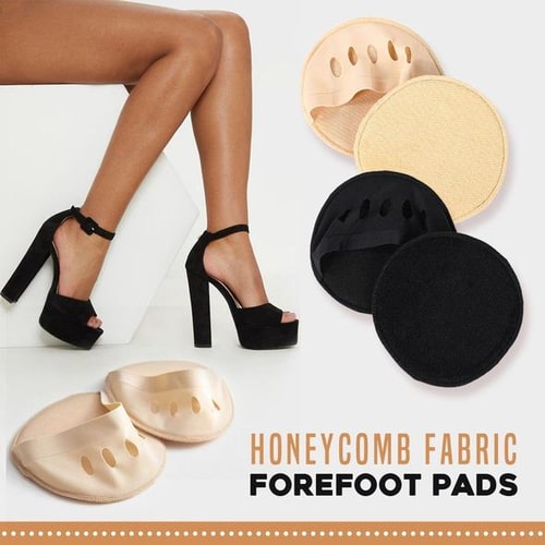 2x Fabric Forefoot Pads