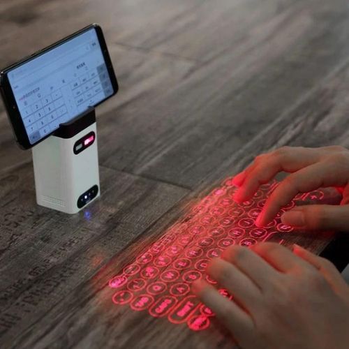 Laser Keyboard