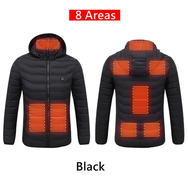 Self Heating Jacket