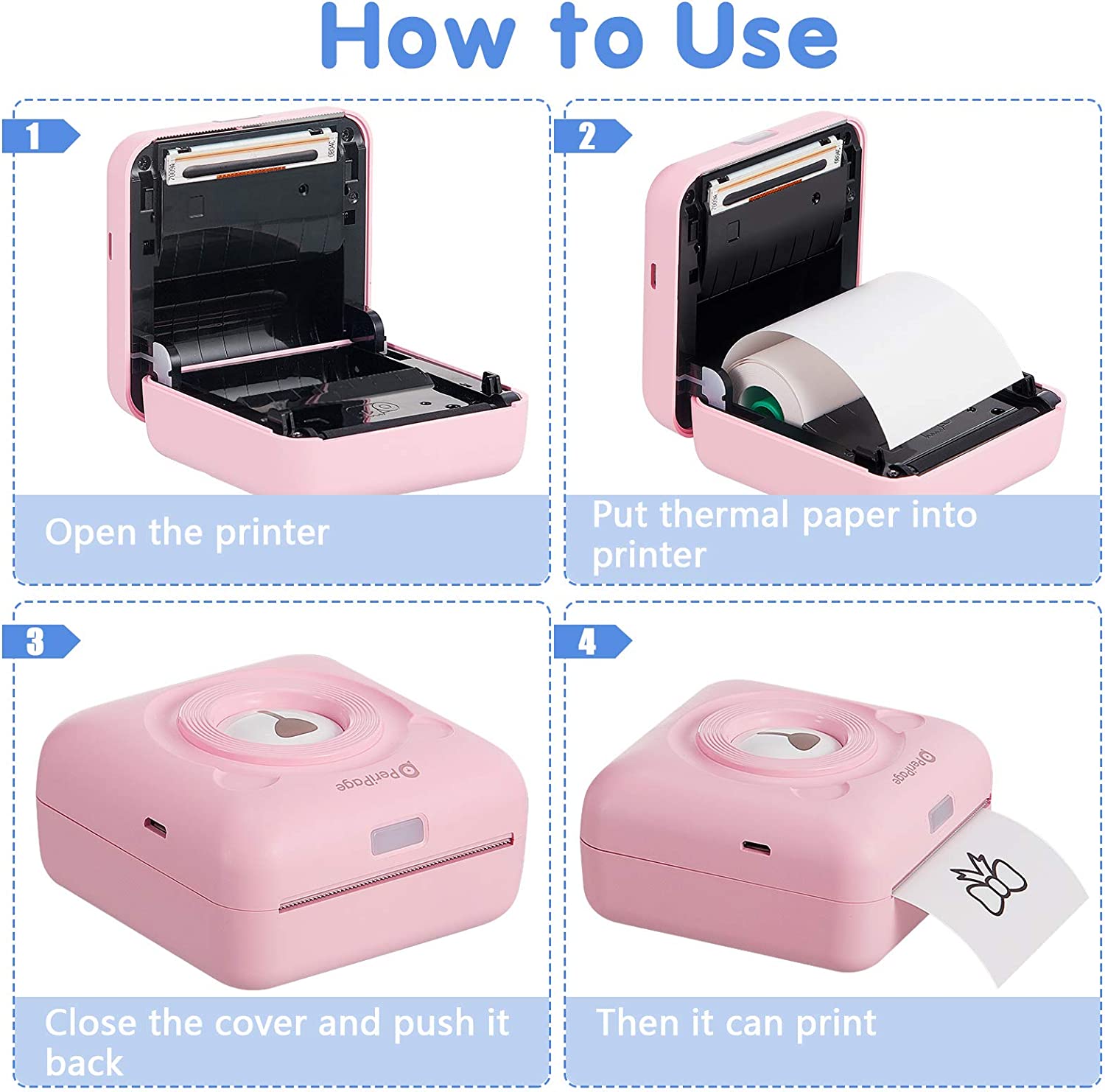 Peripage Mini Printer