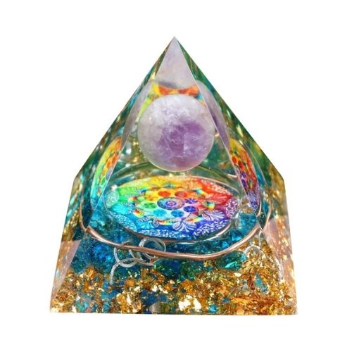 Meditation Pyramid Crystal