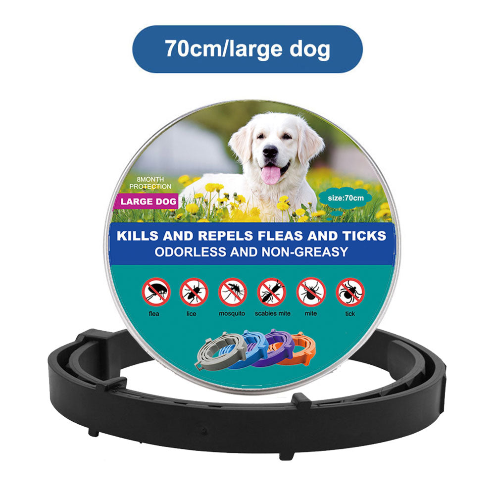 Antiparasitic Pet Collar