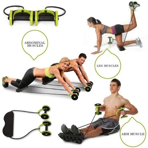 Multifunctional Ab Wheel