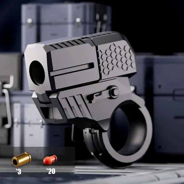 Ring Fidget Gun