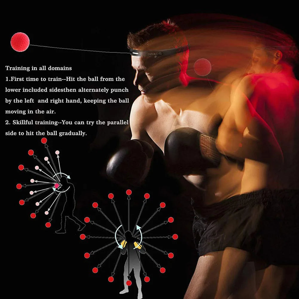 Boxing Reflex Ball