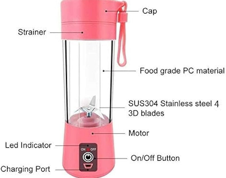 Portable Juicer Blender Cup