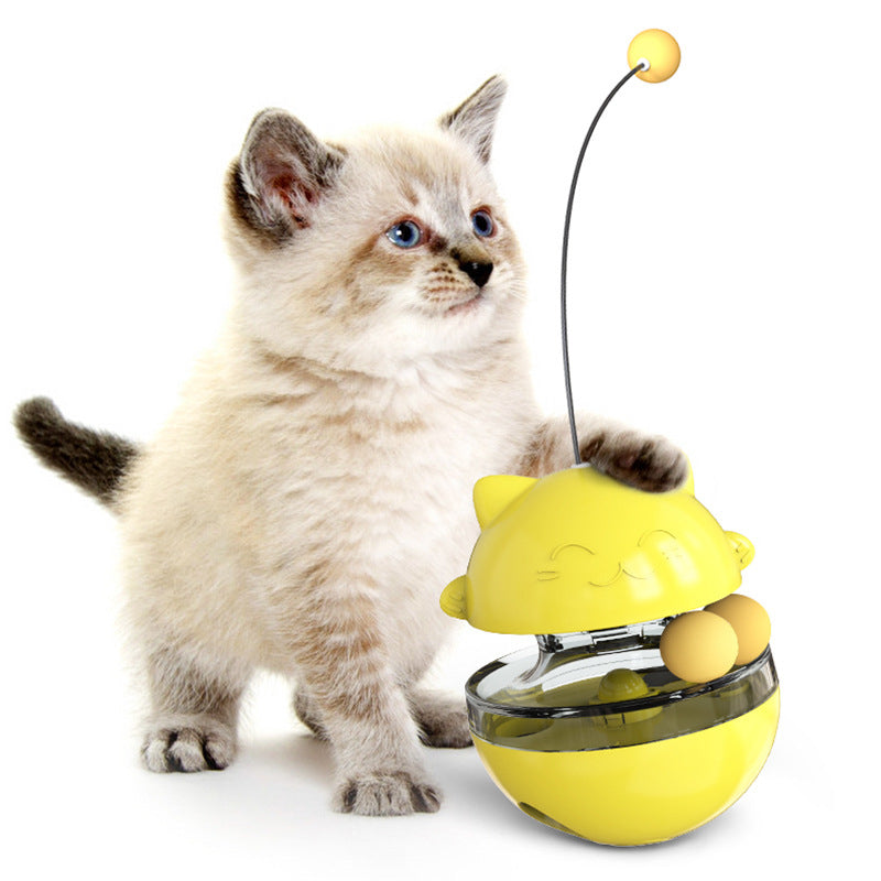 Interactive Cat IQ Treat Ball