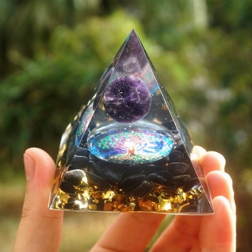 Meditation Pyramid Crystal