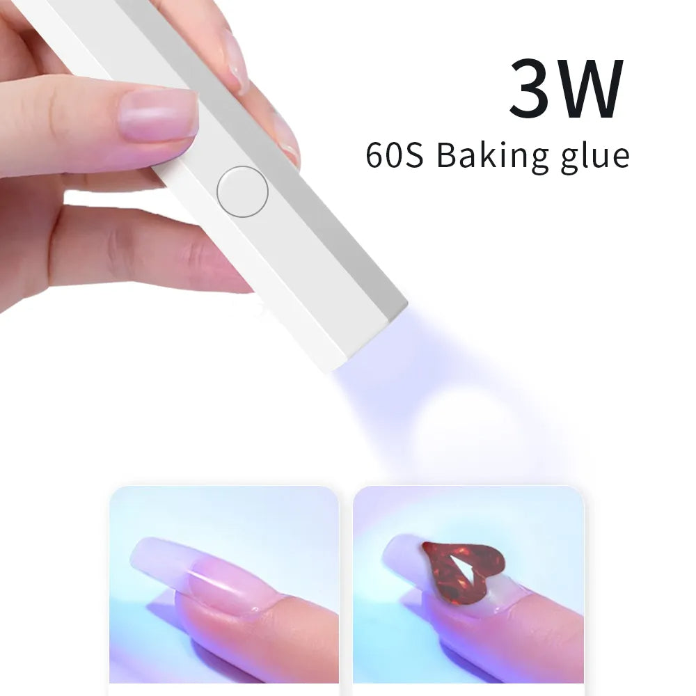 Quick Dry Nail Polish Phototherapy Lamp Stick