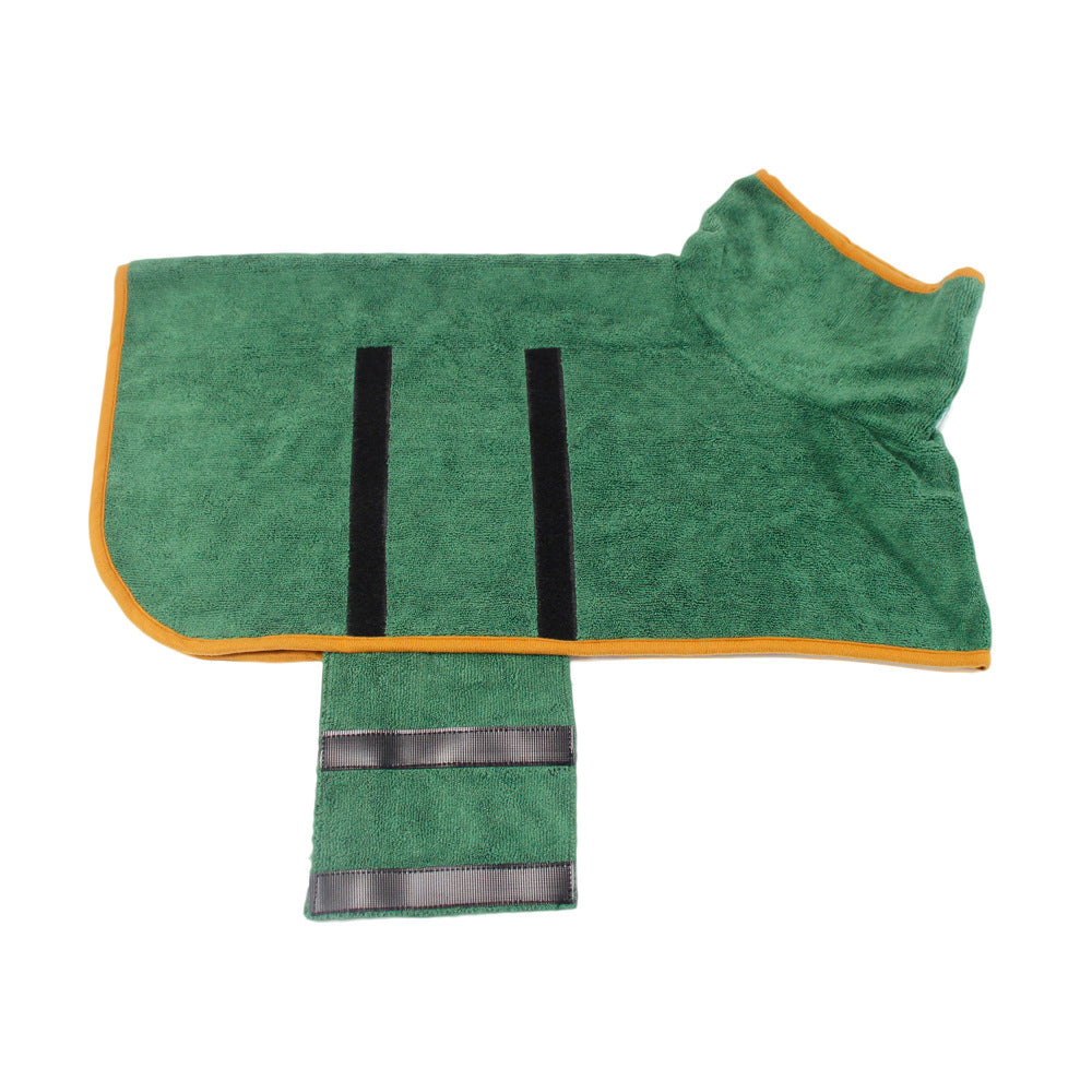 Dog Bathrobe Towel