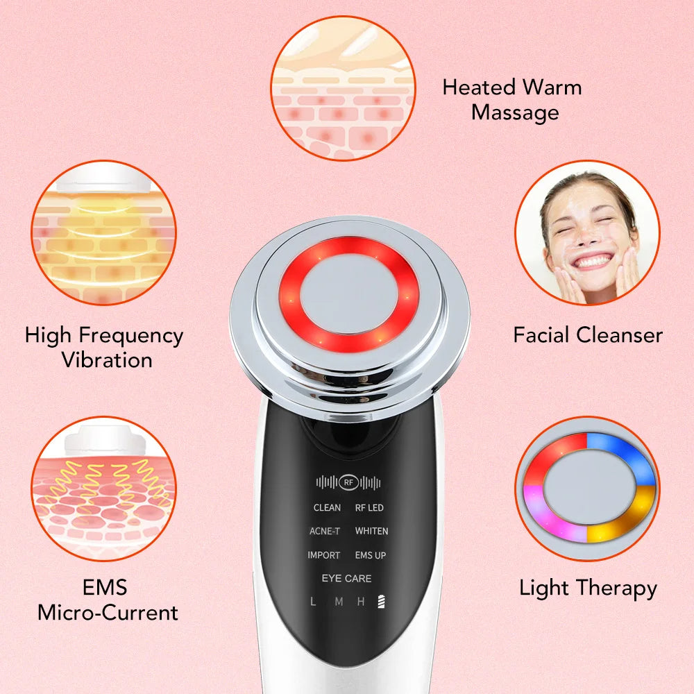 7 in 1 EMS Face Lifting Device