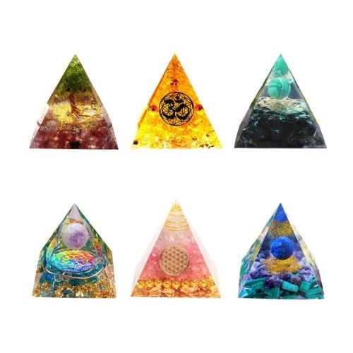 Meditation Pyramid Crystal