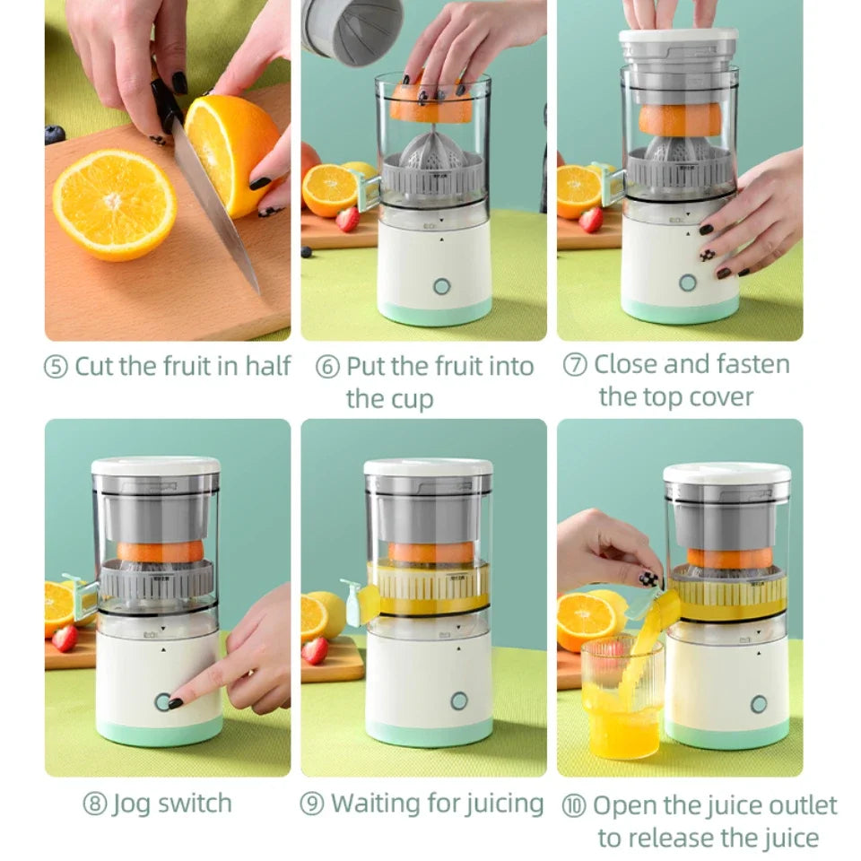 Portable Electric Juicer