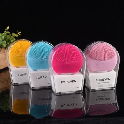 Facial Vibrating Cleansing Brush Silicone