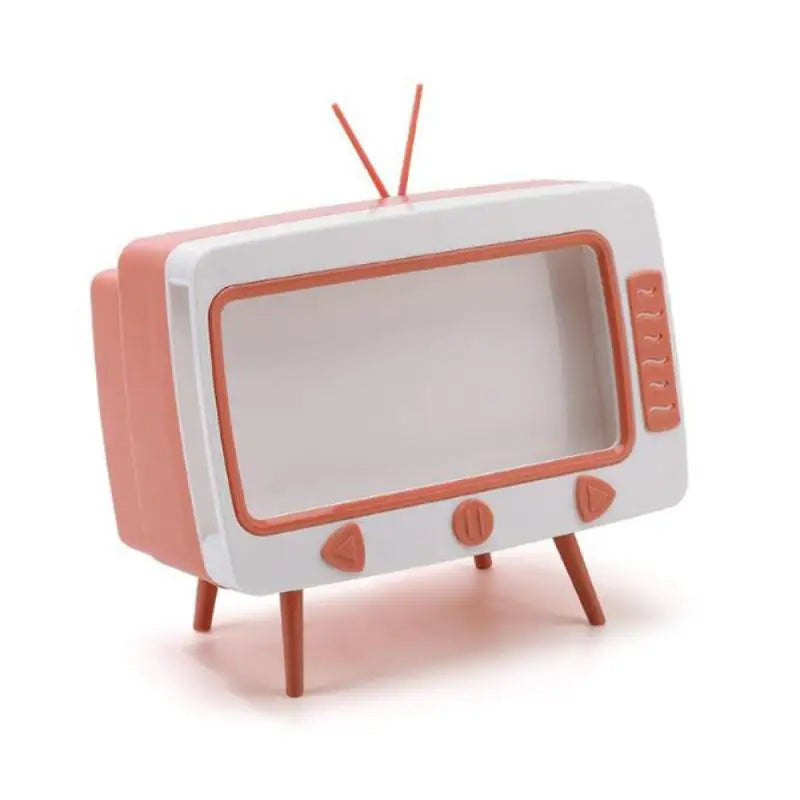 TV Tissue Box Phone Holder