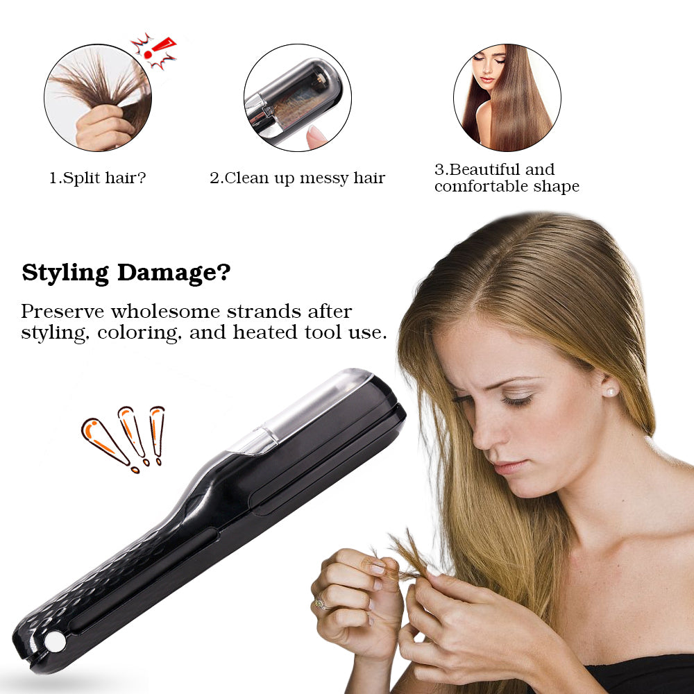 Cordless Split End Hair Trimmer