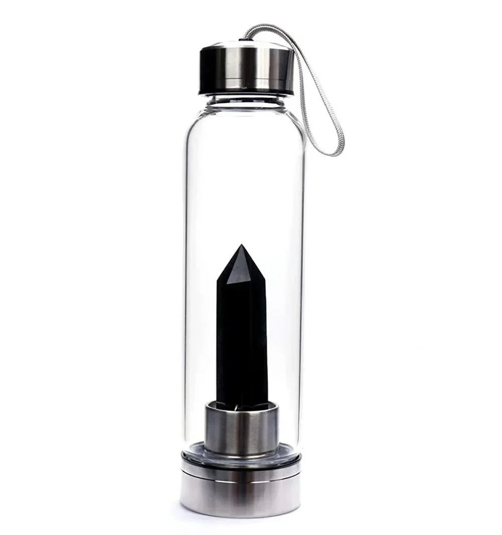 Quartz Water Bottle