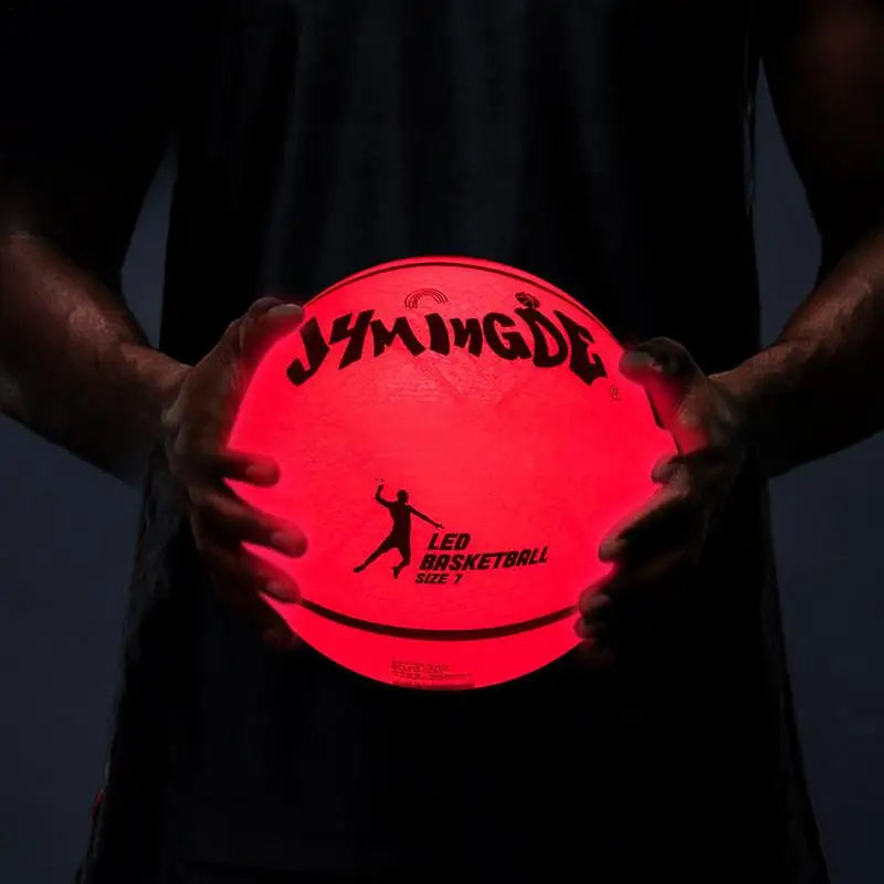 LED Glowing Basketball