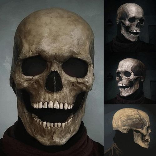 Halloween Skeleton Mask